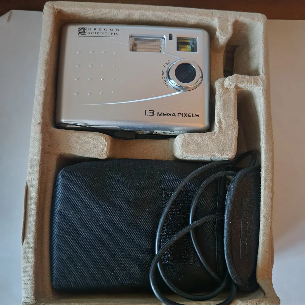 DSHOT III 1.3 Mega Pixel Digital Camera - Silver